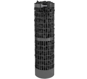 Harvia Cilindro Pro PC100E/135E - электрическая печь (без пульта, черный)