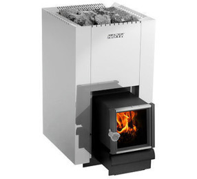 Harvia 22 SL Steel дровяная печь