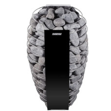 Harvia Spirit SP60XW Black - электрическая печь (с выносным пультом WiFi в комплекте, 6 кВт)