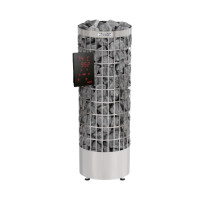 Harvia Cilindro PC110XE - электрическая печь, нержавеющая сталь (с выносным пультом в комплекте)