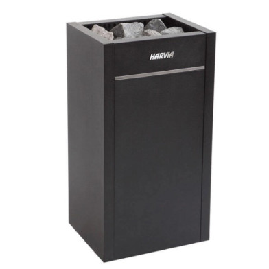 Harvia Virta HL90 black - электрическая печь (без пульта, 9 кВт)