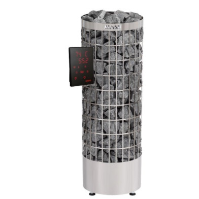 Harvia Cilindro PC70XW WiFi - электрическая печь (с выносным пультом WiFi в комплекте)