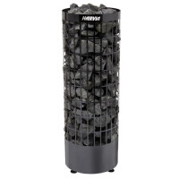Harvia CILINDRO PC70E BLACK STEEL без пульта - электрическая печь