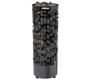 Harvia CILINDRO PC70E BLACK STEEL без пульта - электрическая печь