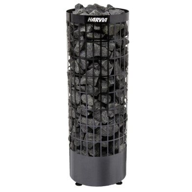 Harvia CILINDRO PC70E BLACK STEEL без пульта - электрическая печь