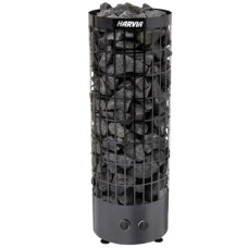 Harvia Cilindro PC70 BLACK STEEL - электрическая печь