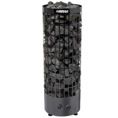 Harvia Cilindro PC70 BLACK STEEL - электрическая печь