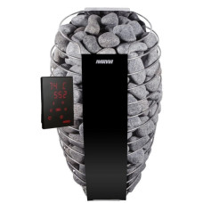 Harvia Spirit SP90XW Black - электрическая печь (с выносным пультом WiFi в комплекте, 9 кВт)