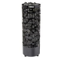 Harvia Cilindro PC90E BLACK STEEL - электрическая печь (без пульта)