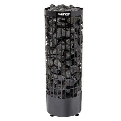 Harvia Cilindro PC90E BLACK STEEL - электрическая печь (без пульта)