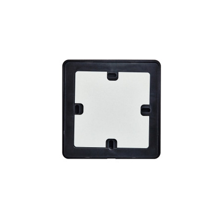 Пульт диммирования, квадратный, 4 зоны, черный