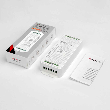 Контроллер RGB, 12В(240Вт)-24В(480Вт), Zigbee