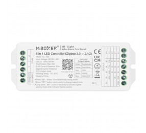 Контроллер RGB, 12В(240Вт)-24В(480Вт), Zigbee
