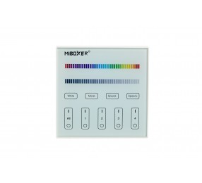 Панель управления RGB, 4 зоны, белый, 220В