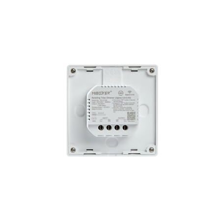 Панель диммирования, 1 зона, белый, Zigbee, 220В