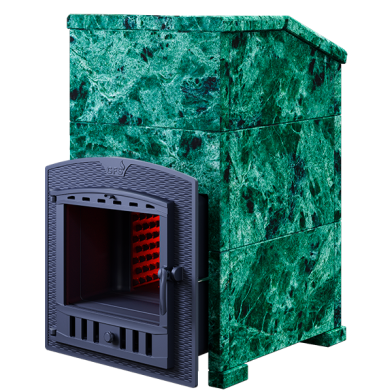 Чугунная печь для бани Технолит GFS ЗК 25 (П2) Президент 980/40 Змеевик
