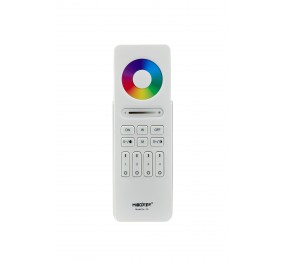 Пульт RGB, прямоугольный, 4 зоны, белый