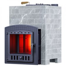 Чугунная печь для бани Технолит Авангард ЗК 25 (П2) Pro Классика 790/40 Талькохлорит кирпич