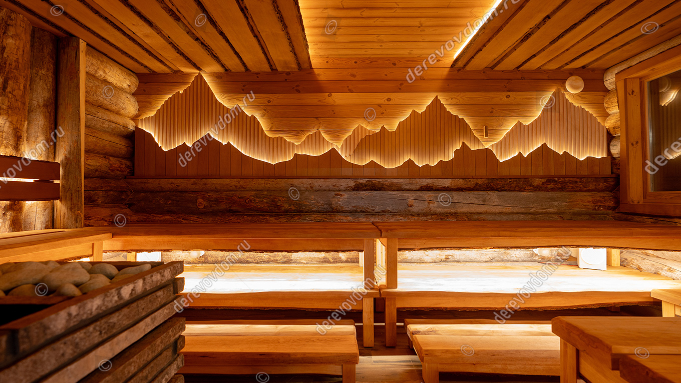 Парная «Алтай» в «Банях на Ярославском»