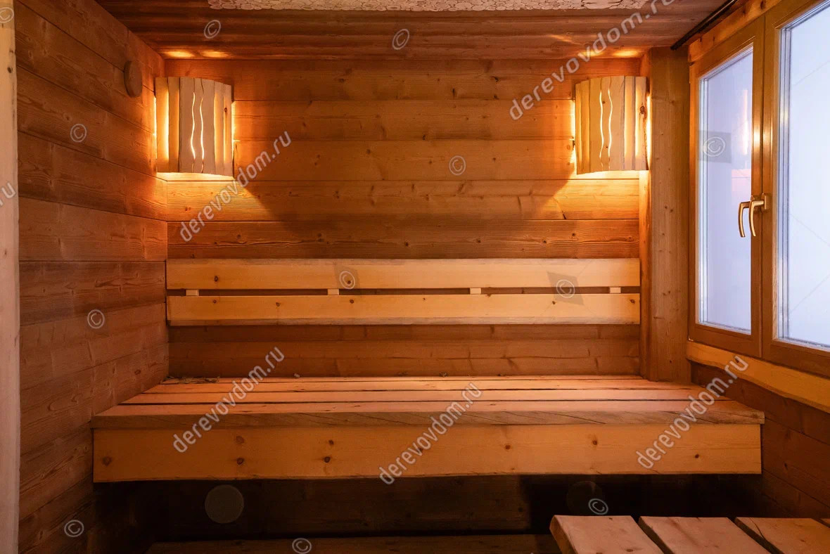 полки в бане