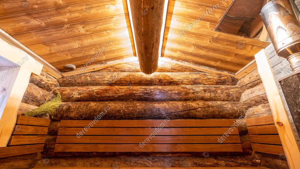 отделка бани