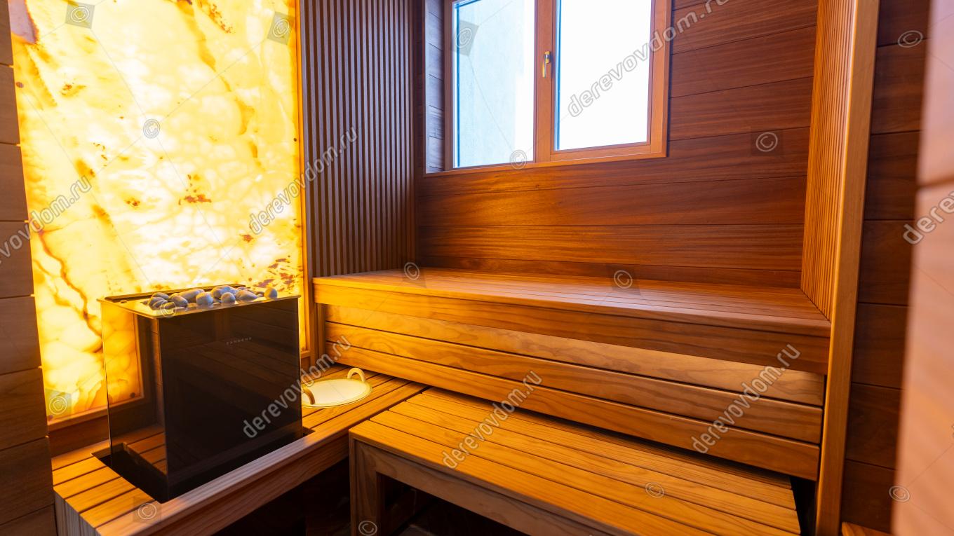 премиальная отделка бани