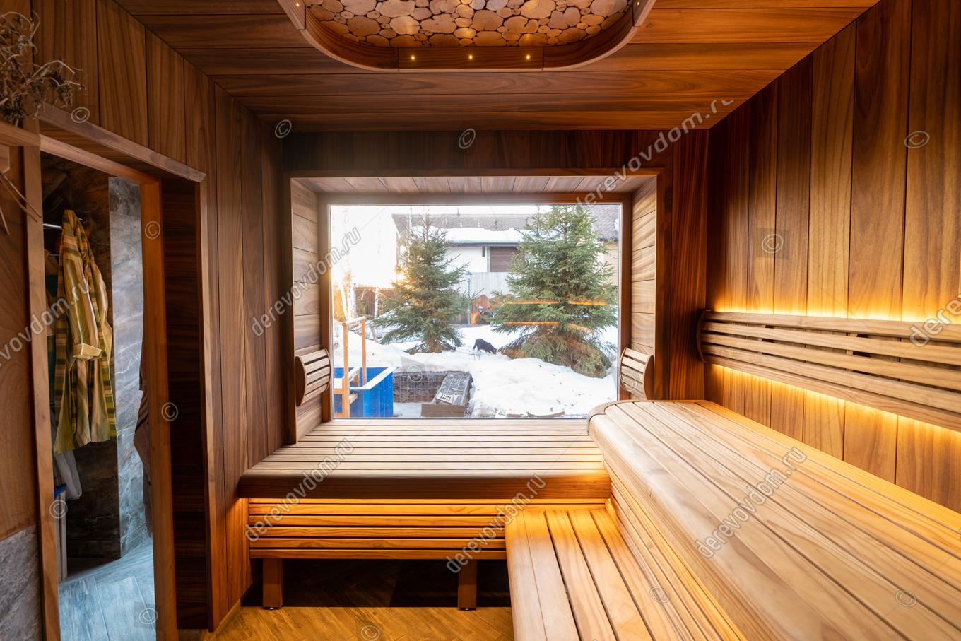 панорамное окно