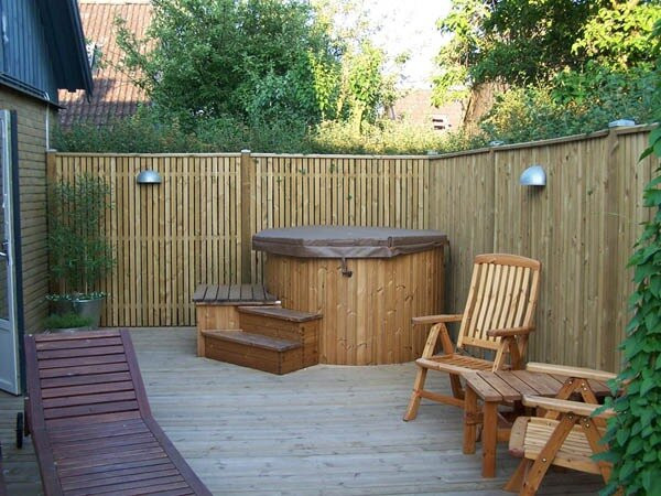 Купель летняя