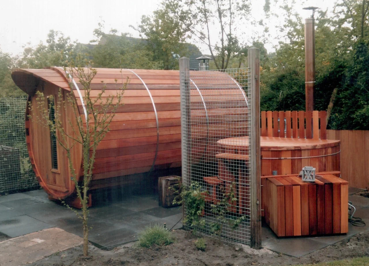 Обслуживание уличной купели