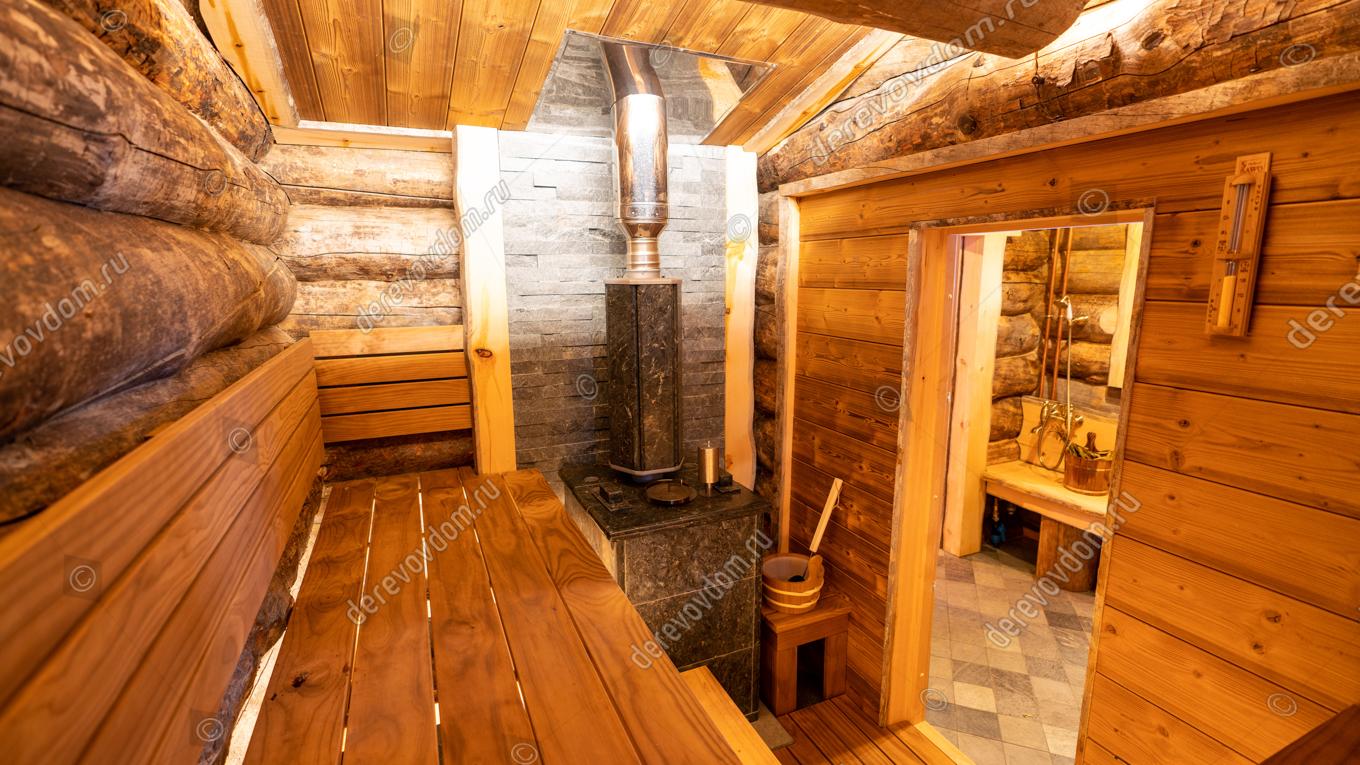 Русская баня