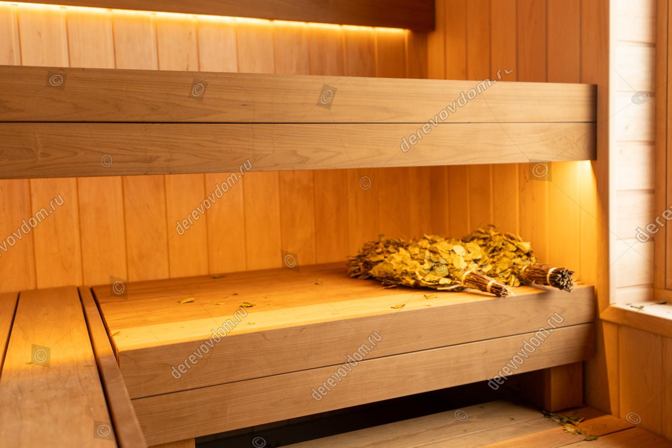 веник в парной