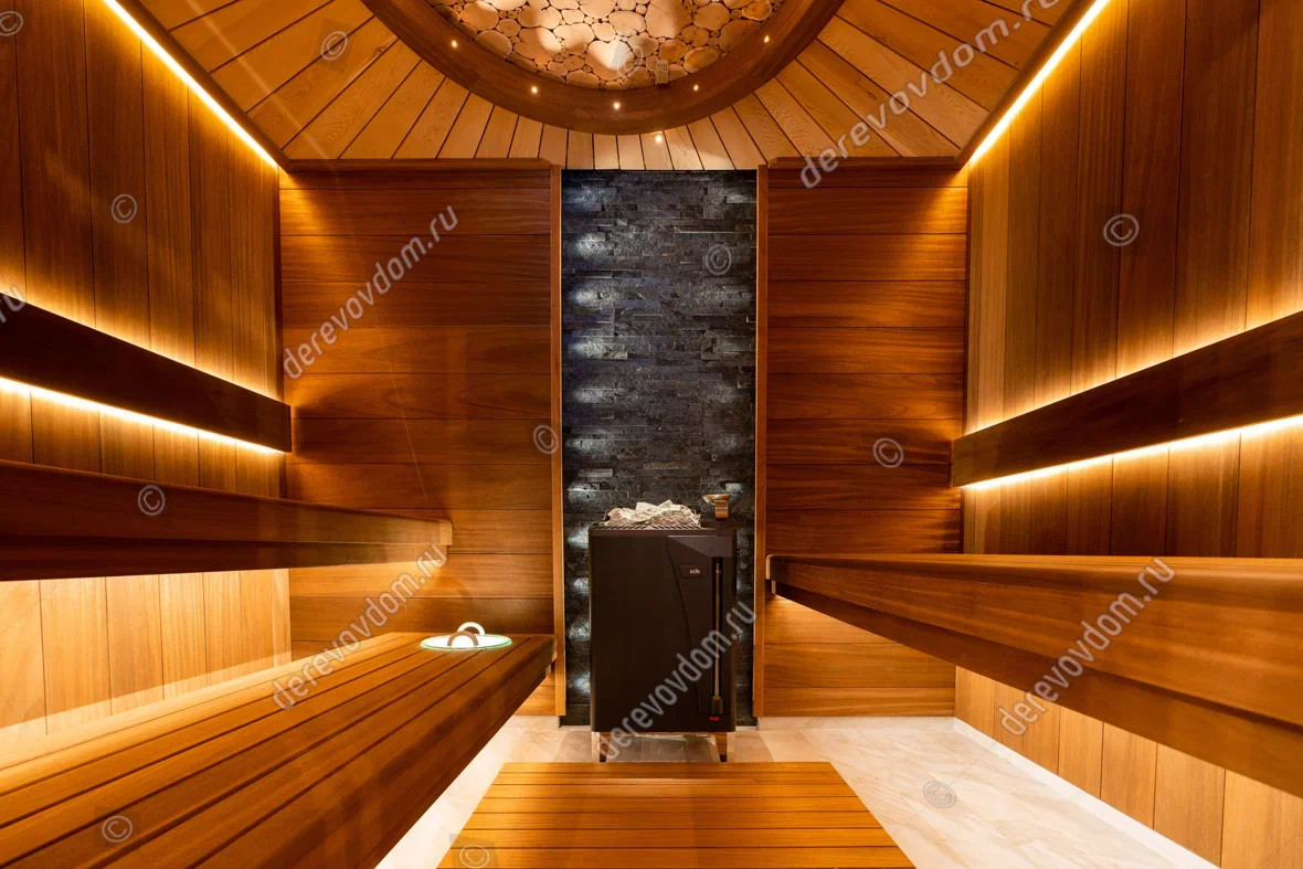 Полки в парной