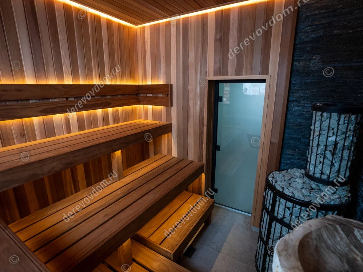 Полки для бани и сауны