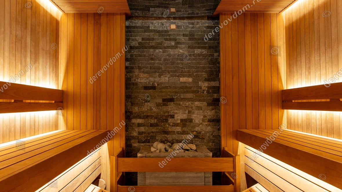 Полки в бане и сауне