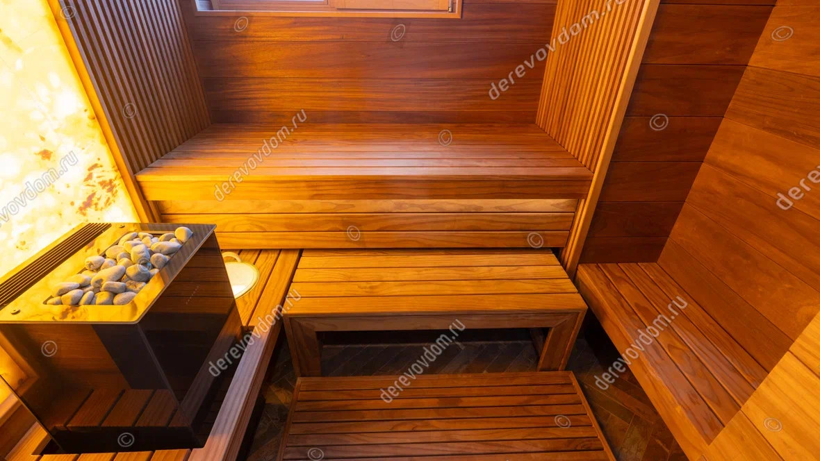 полки для бани