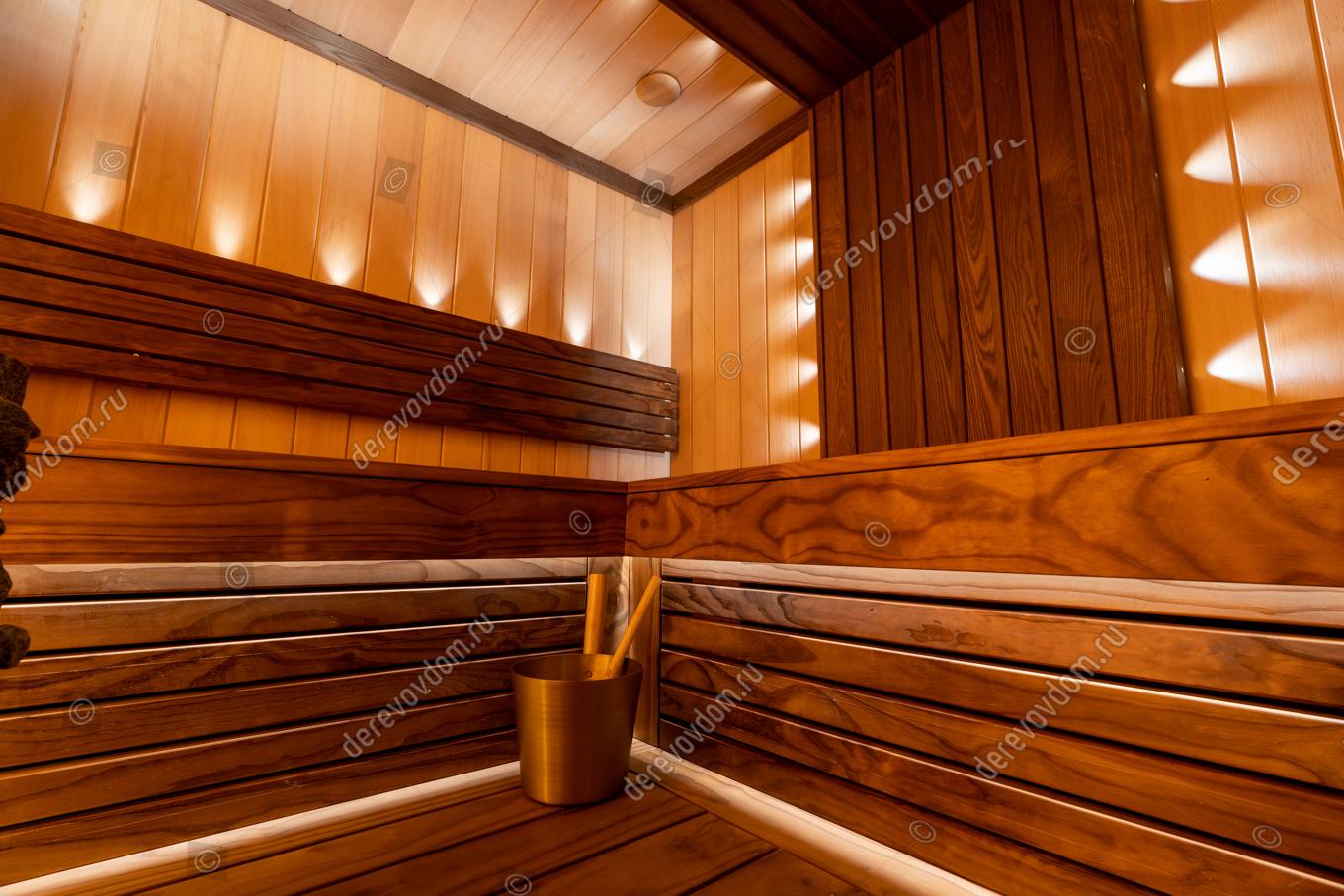 Премиум отделка канадским кедром