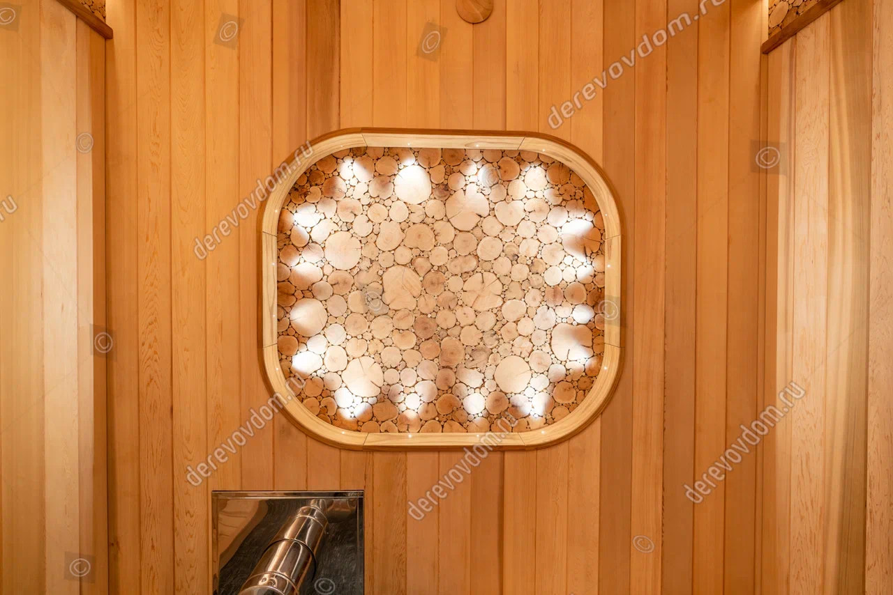 Эксклюзивная отделка парной