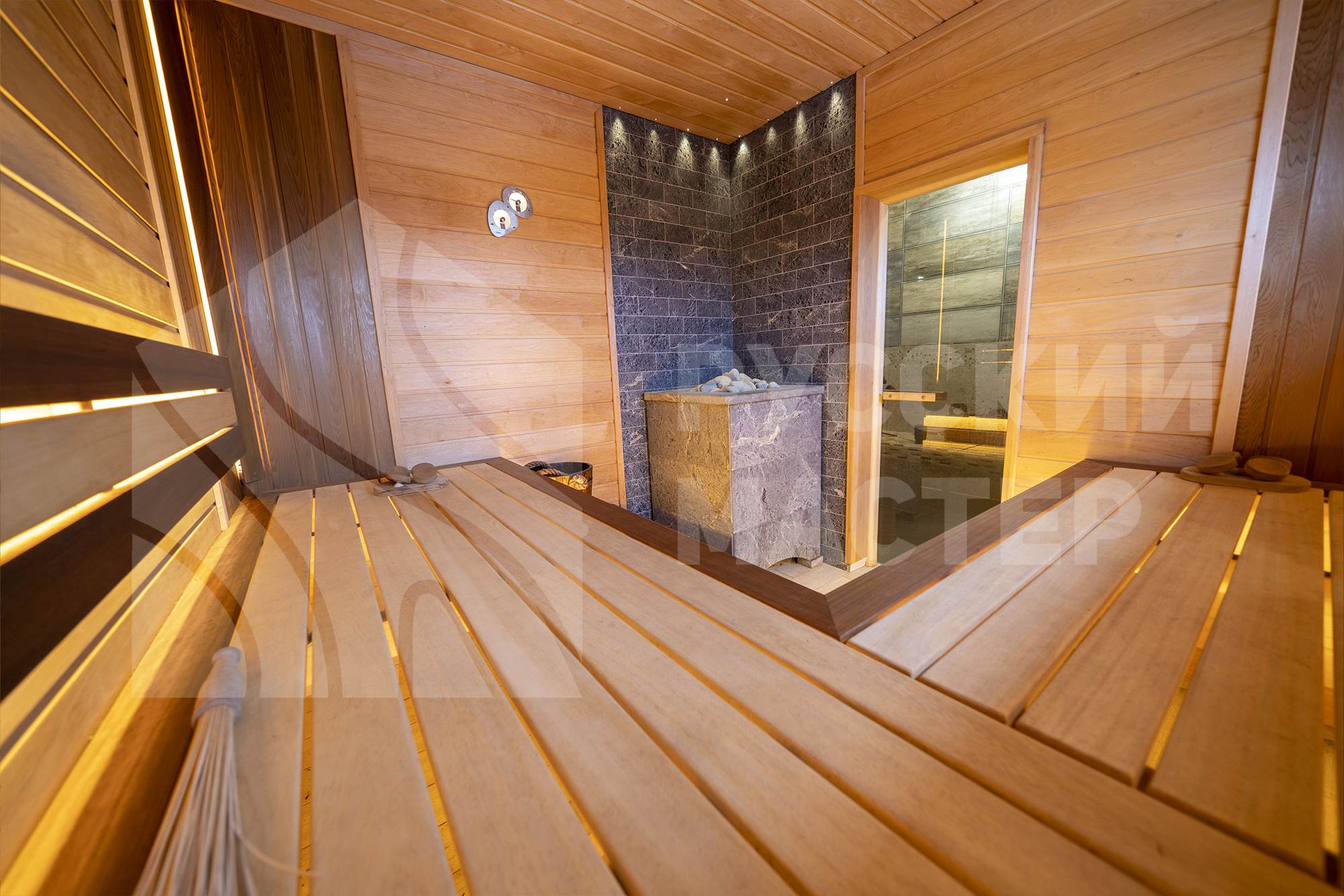 Внутренняя отделка бани деревом: выбираем материалы для парной, помывочной и комнаты отдыха
