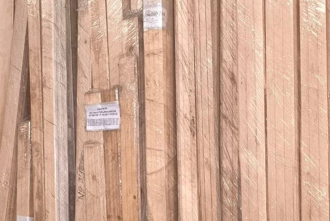 Набор № 295 Вагонка Кедр сибирский под ОСМО STS  22*151, 22*191 AB 